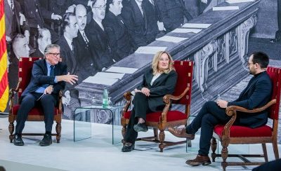 Acte d’homenatge als diputats del primer Parlament de Catalunya de 1932